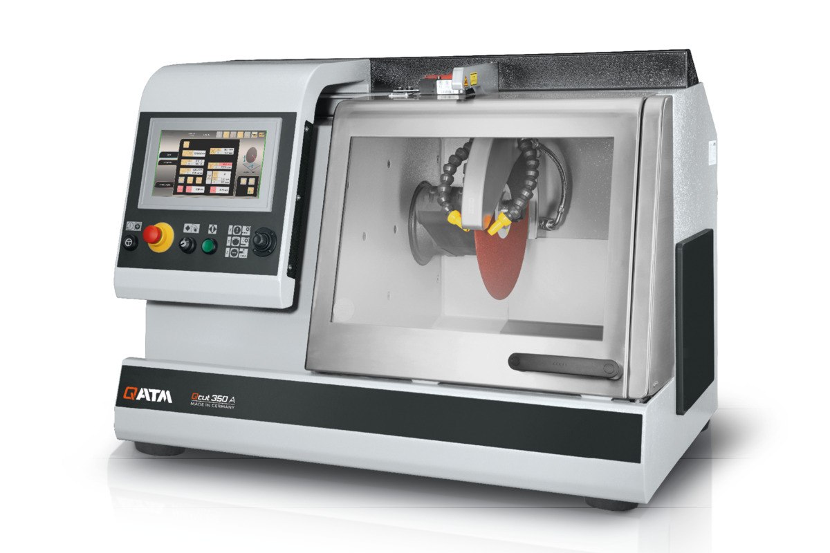 QATMɰиQcut 350 A (Brillant 250)